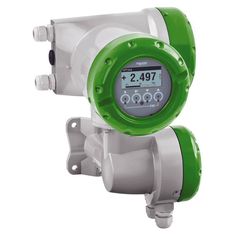 Afbeelding van Schneider Electric coriolis flowtransmitter serie CFT34A